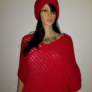 Crochet poncho